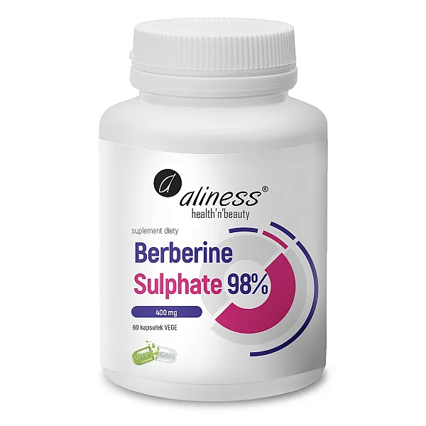 Berberine Sulphate 98% 400 mg