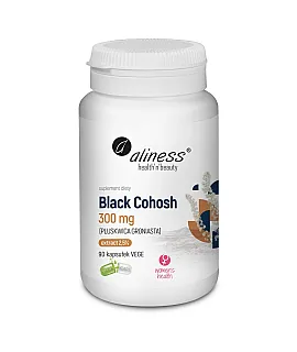 Black Cohosh 300 mg (pluskwica groniasta)