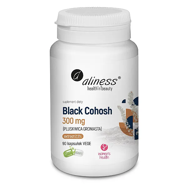 Black Cohosh 300 mg (pluskwica groniasta)