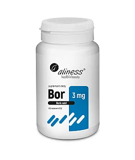 Bor 3 mg (kwas borowy)