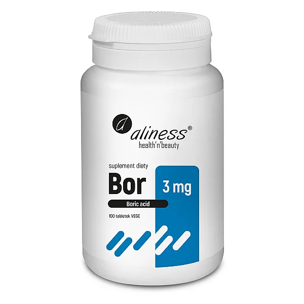 Bor 3 mg (kwas borowy)