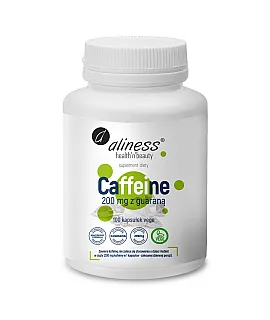 Caffeine 200 mg z guaraną