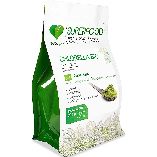 Chlorella BIO w proszku