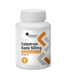 Colostrum Kozie IG 28% 500 mg