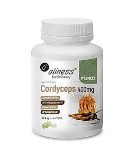 Cordyceps 40/7/0,2/0,01 400 mg