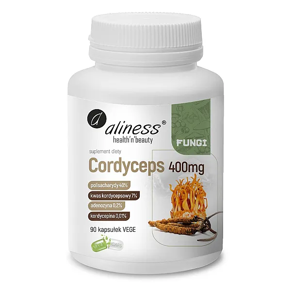 Cordyceps 40/7/0,2/0,01 400 mg