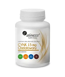 Cynk chelatowany 15 mg