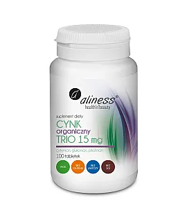 Cynk organiczny Trio 15 mg