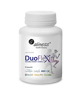 DuoFlexin Mocne stawy i kości 100% Natural kapsułki