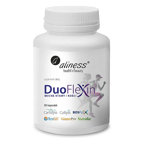 DuoFlexin Mocne stawy i kości 100% Natural kapsułki