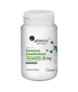Dysmutaza ponadtlenkowa TetraSOD 25 mg
