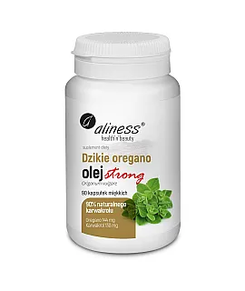 Dzikie oregano olej STRONG 100% naturalny
