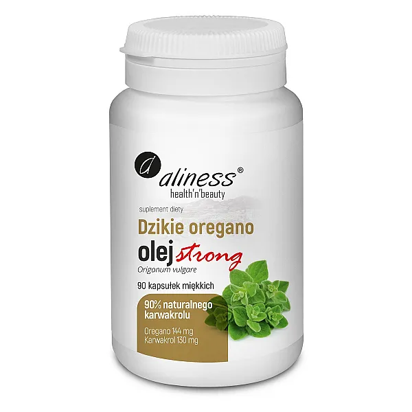Dzikie oregano olej STRONG 100% naturalny
