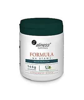 Formuła na stawy, regeneracja