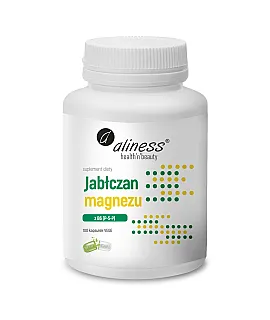 Jabłczan Magnezu 100 mg z B6 (P-5-P)
