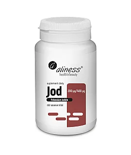 Jod (jodek potasu) 200 µg / 400 µg