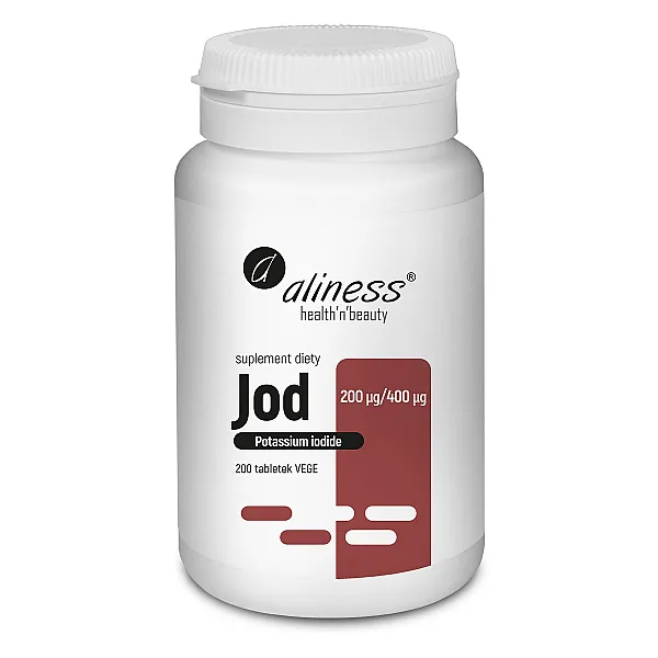 Jod (jodek potasu) 200 µg / 400 µg