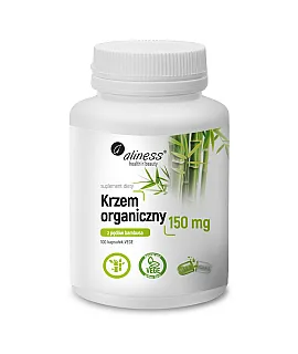 Krzem organiczny z pędów bambusa 150 mg