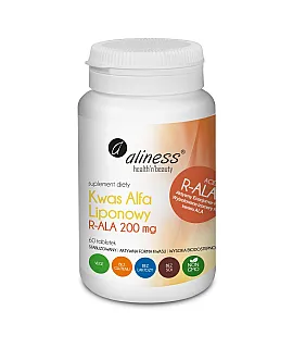 Kwas Alfa Liponowy R-ALA 200 mg