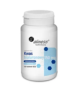 Kwas hialuronowy niskocząsteczkowy 150 mg