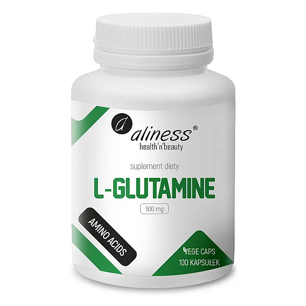 L-Glutamine 500 mg