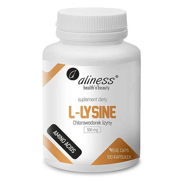 L-Lysine (chlorowodorek) 500 mg