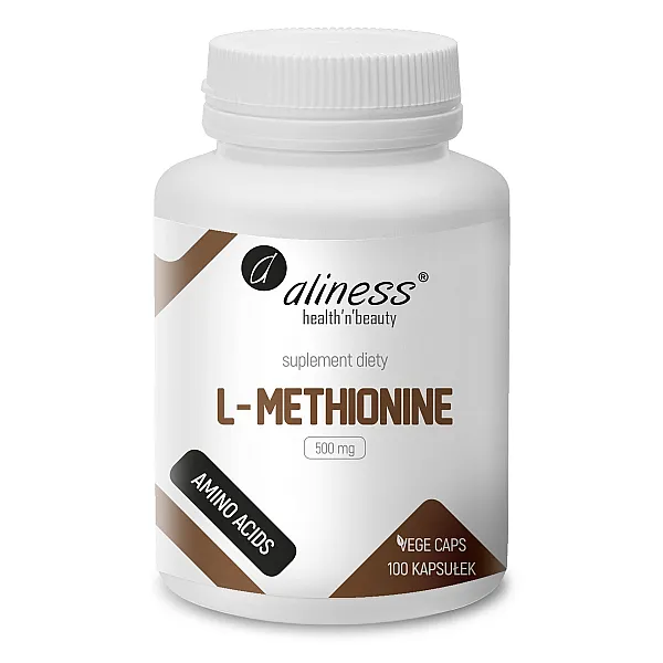 L-Methionine 500 mg