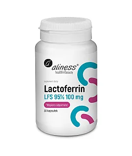 Lactoferrin LFS 95% 100 mg