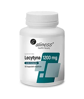 Lecytyna 1200 mg