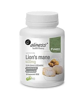 Lion’s Mane 400 mg (soplówka jeżowata)