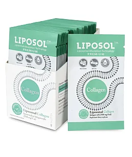 Liposol Liposomalny Collagen Rybi 2500 mg/5 ml w saszetkach