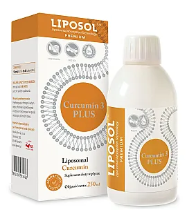Liposol Curcumin 3 Plus (Liposomalna Kurkumina)