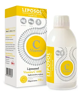 Liposol Liposomalna Witamina C 1000mg