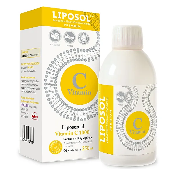 Liposol Liposomalna Witamina C 1000mg