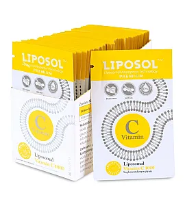 Liposol Liposomalna Witamina C 1000 mg w saszetkach