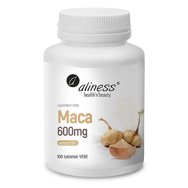 Maca ekstrakt 10:1 600 mg