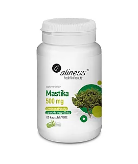 Mastika, sproszkowana żywica Pistacia lentiscus 500 mg