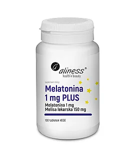 Melatonina 1 mg PLUS
