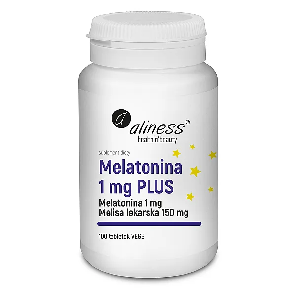 Melatonina 1 mg PLUS