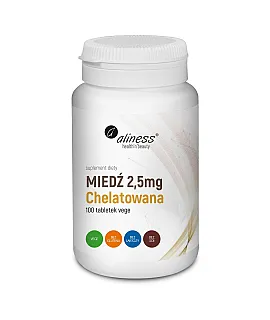 Miedź chelatowana 2,5 mg