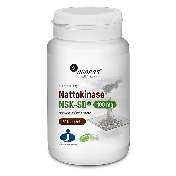 Nattokinase NSK-SD® 100 mg
