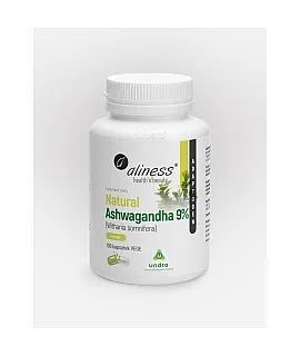 Natural Ashwagandha 555 mg 9%