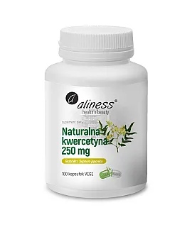 Naturalna kwercetyna 250 mg