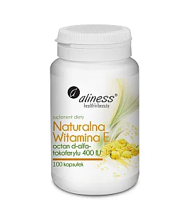 Naturalna Witamina E 400 IU