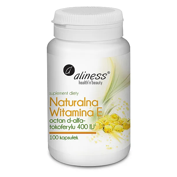 Naturalna Witamina E 400 IU