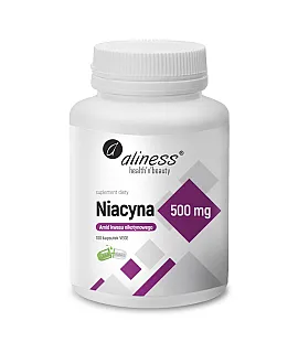 Niacyna, amid kwasu nikotynowego 500 mg