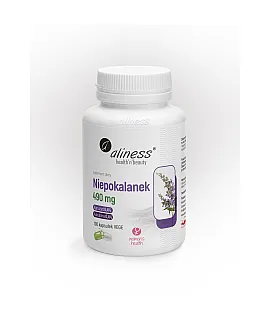 Niepokalanek (Vitex agnus-castus) 500 mg