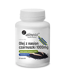 Olej z nasion czarnuszki 2% 1000 mg