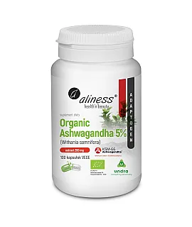 Organic Ashwagandha 5% KSM-66 200 mg