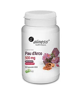Pau d’Arco (sproszkowana kora Lapacho) 500 mg